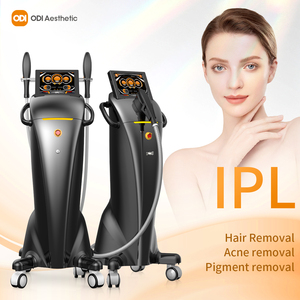 Double Handpiece IPL Hair Removal Machine Ipl Photo Facial Machine Spot Treatment Best IPL Machine for All Skin Types