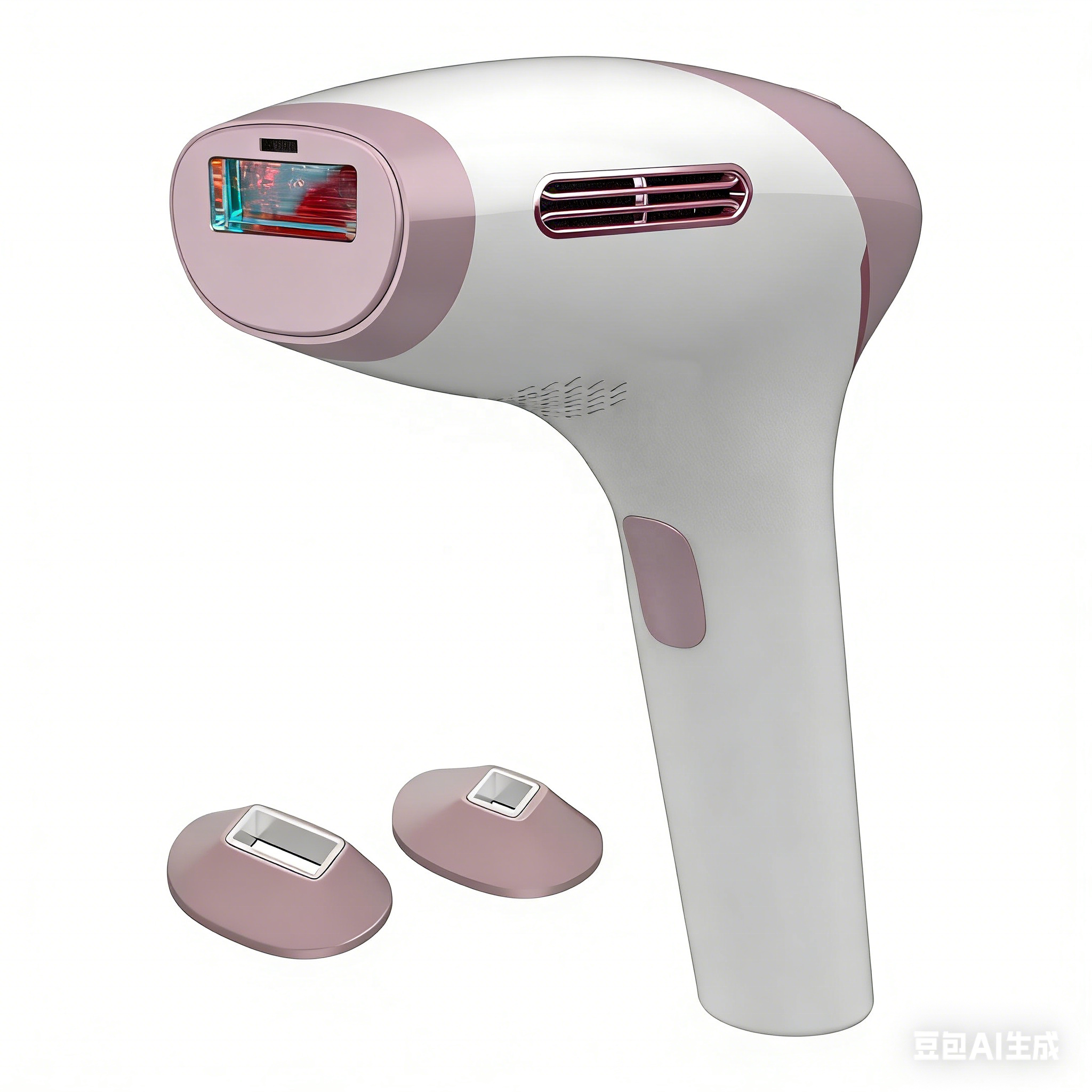 High-tech Wire-free IPL Hair Removal with Skin Tone Sensor Self-adjust Intensity Levels Travel-friendly Beauty Device Epilator
