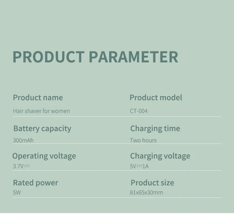 Product Size Info & Layout Details