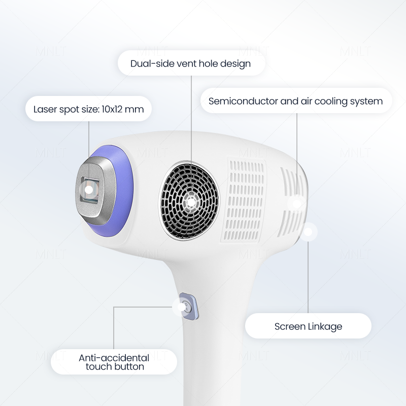 Home-Use Diode Laser Hair Removal Applications