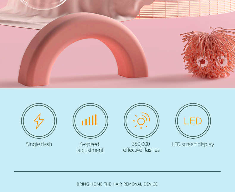 IPL Hair Remover Detail 2