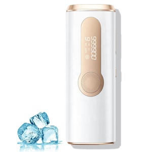 2023 New Arrival Home Use Electrolysis Laser Hair Removal Ice Cooling Ipl Hair Removal 900000 Flashes Ipl Machine for Body