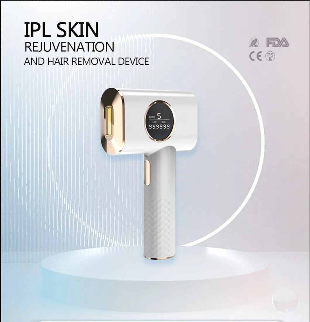 Professional Household IPL Hair Removal Instrument CE FCC RoHS 510K