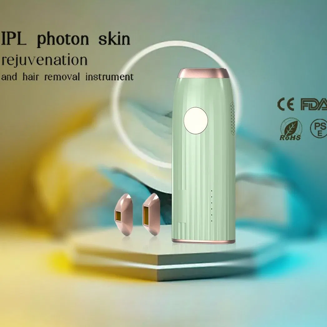 Professional Easy to Operate Permanent Painless Home Handset Laser Epilator Hair Removal