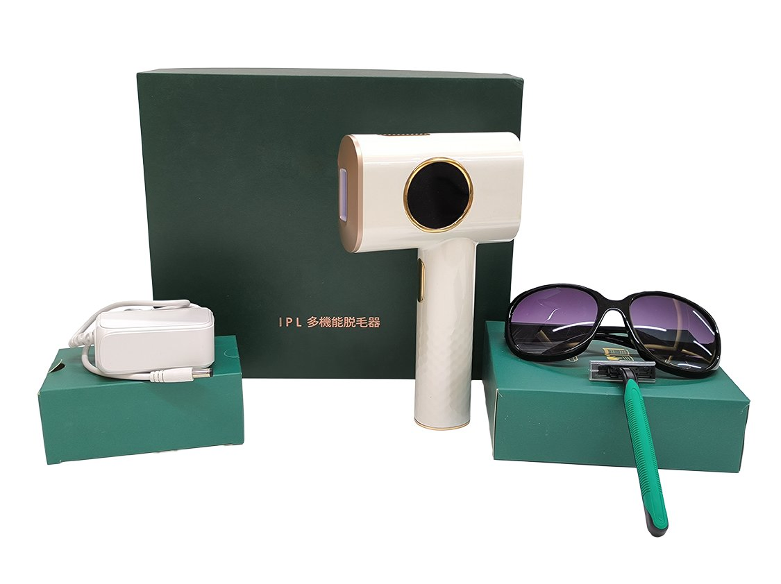 Professional Household IPL Hair Removal Instrument CE FCC RoHS 510K