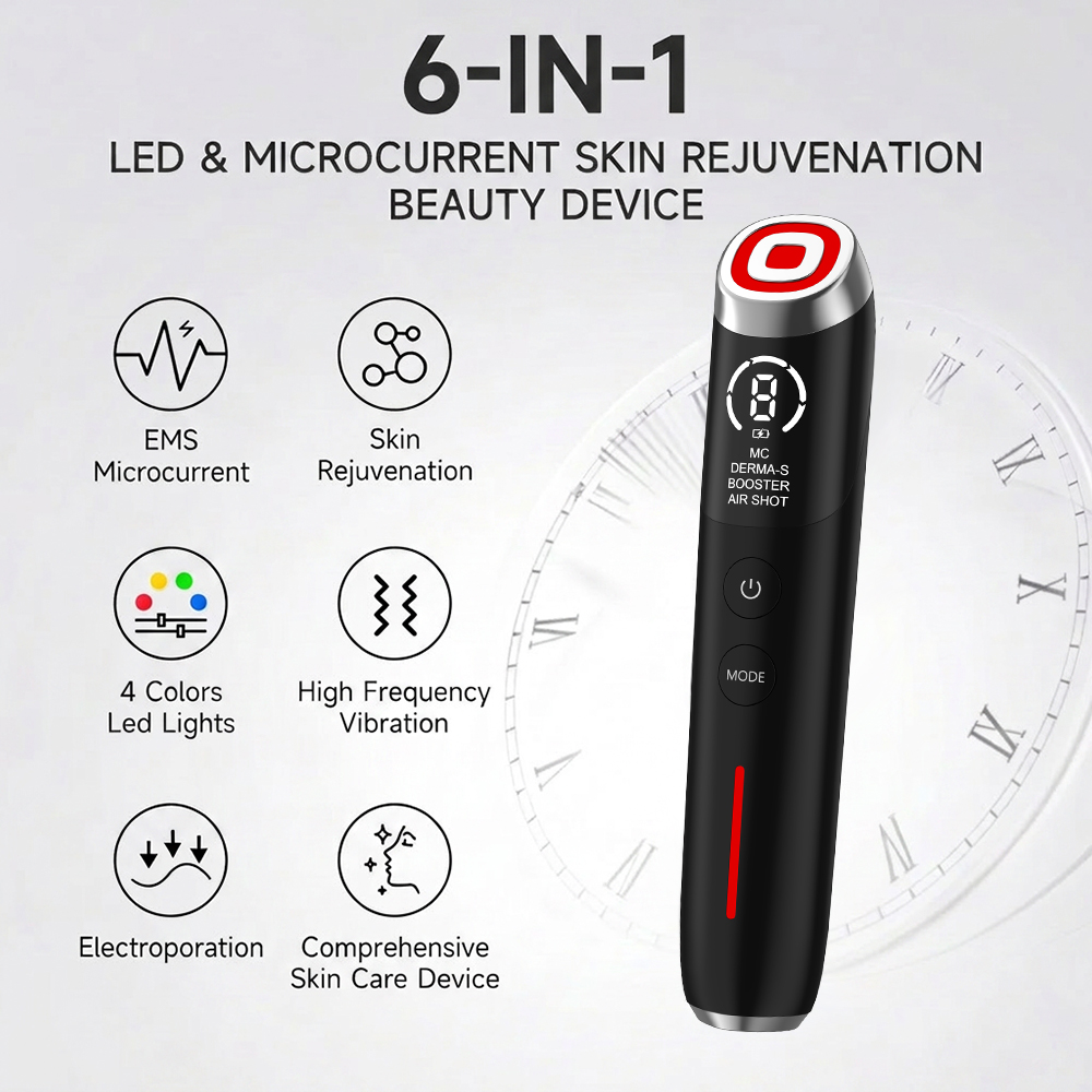 New Smart Sensor Intelligent EP Facial Beauty Device Advanced Cell Activation Therapy Facial Toning Sculpting Beauty Instrument