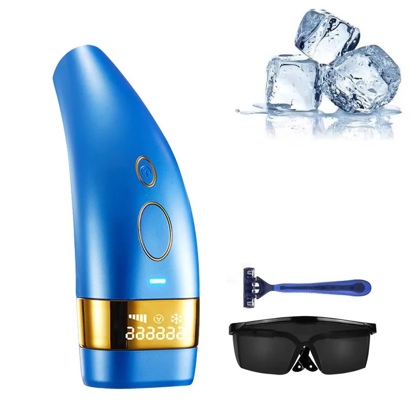 Permanently Hair Removal Epilator Ice Cooling Painless IPL Laser Hair Removal