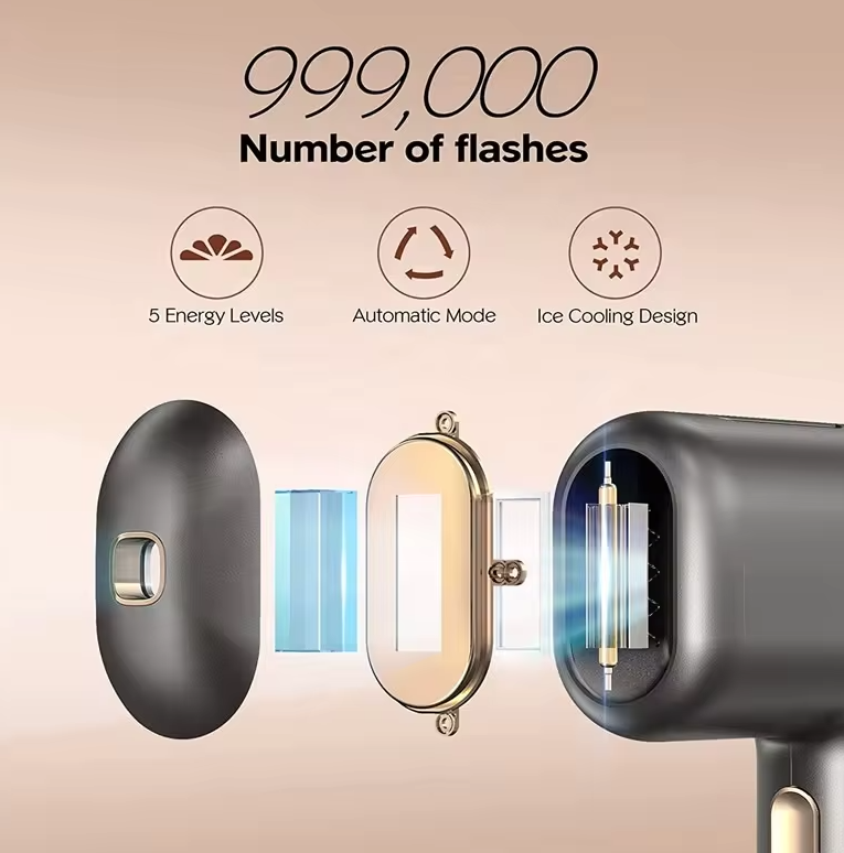 IPL Hair Removal Device View 2