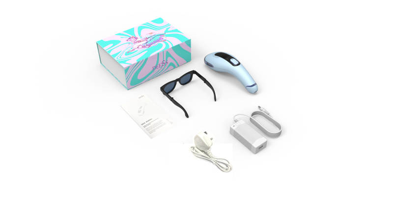 Permanent Laser Hair Removal at Home for Face Body Bikini Line - Hair Removal Device for Painless Hair Reduction Epilator Tool