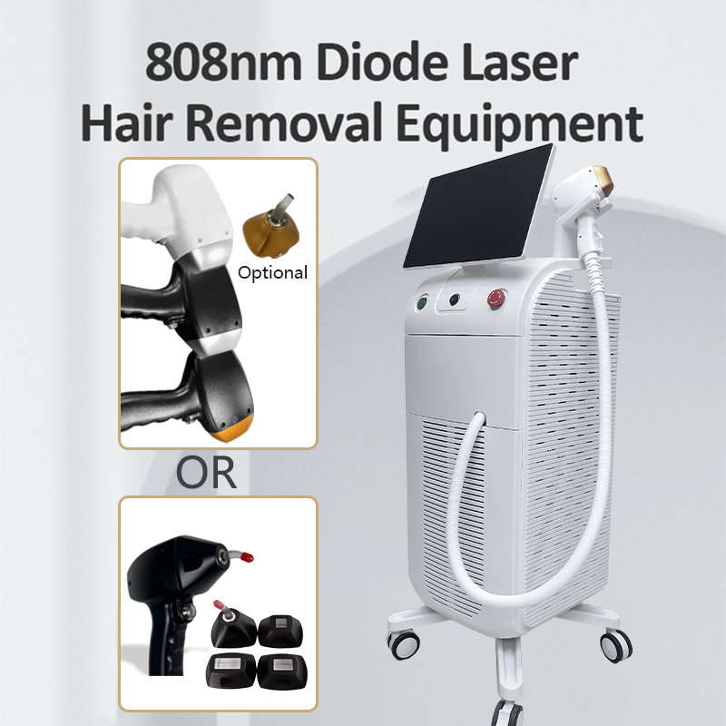 The Latest 808 Laser Hair Removal Machines 1200w Bikini Hair Laser Removal Threading Hair Removal Machine