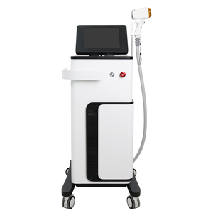 3 Waves Laser Hair Remover Titanium Diode Laser 808 Depilation Professional Hair Removal Beauty Equipment Face Cleaning Brush