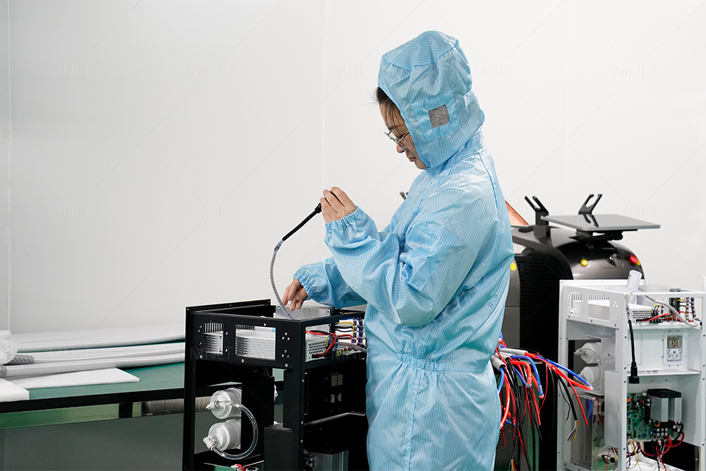 Technical Testing Station