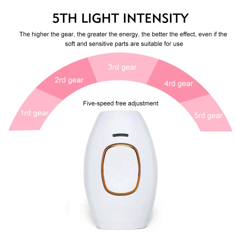 Face Leg Body Arm Home Use IPL Hair Removal Device Hair Removal Mini IPL Epilator Laser Hair Removal Machine Professional