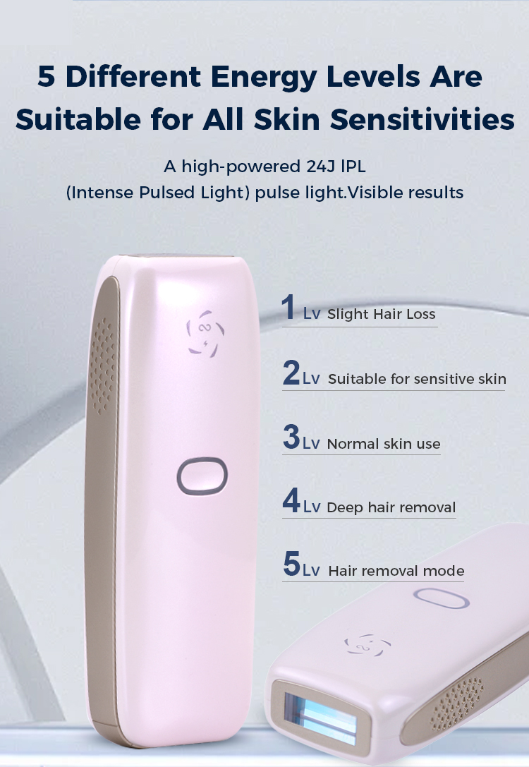 IPL Hair Removal Device View 8