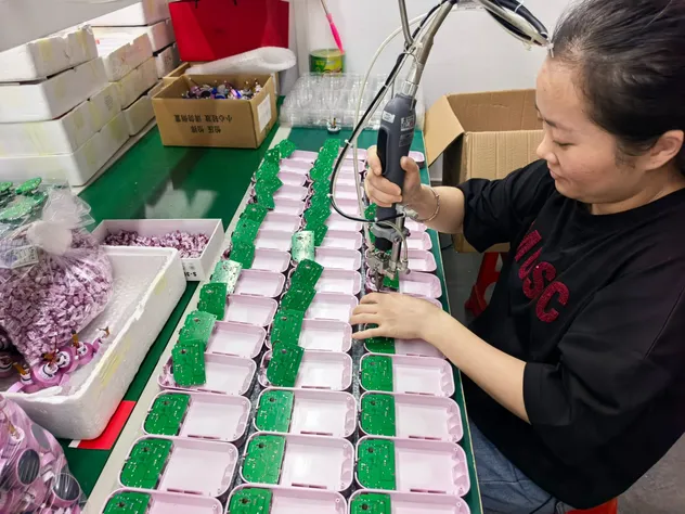 Factory Assembly Line
