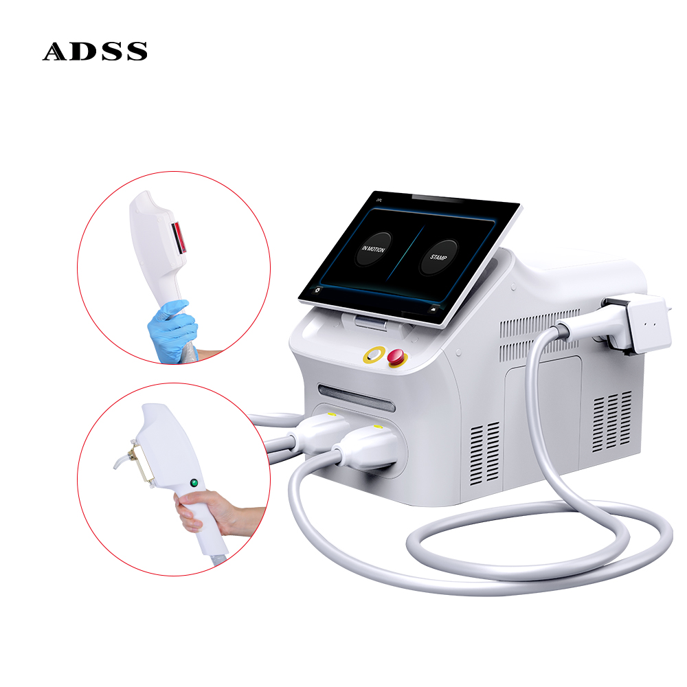 ADSS Best IPL Laser for Painfree Hair Removal Laser Hair Removal Machine