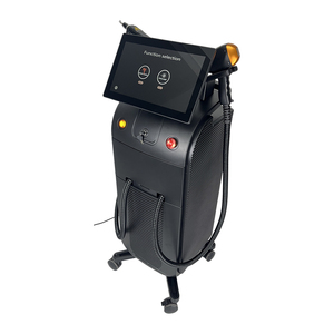 LIANGZHOU 2-in-1 IPL YAG Laser Hair Removal Device 15.6" Touch Screen ABS Material 500W Waterproof Multifunctional for Skin