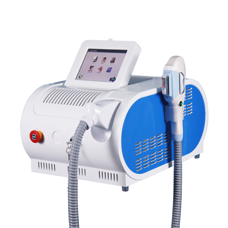 2026 latest OPT Painless Permanent Hair Removal Skin Rejuvenation Elight Pulsed Light Fast Body Hair Removal Machine RF