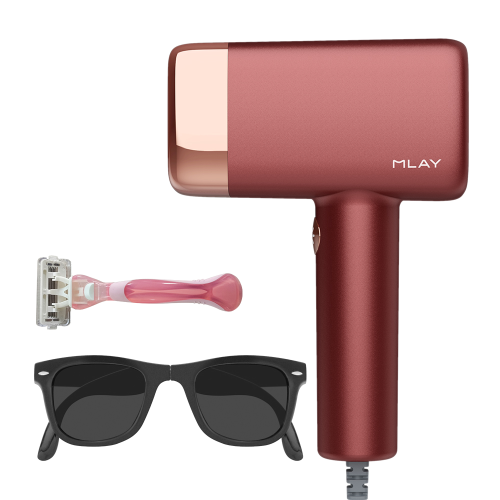 Mini New Generation Laser Ipl Permanent Hair Removal Machine Price Portable Smart Home Devices and Technology Sporono Ice Laser