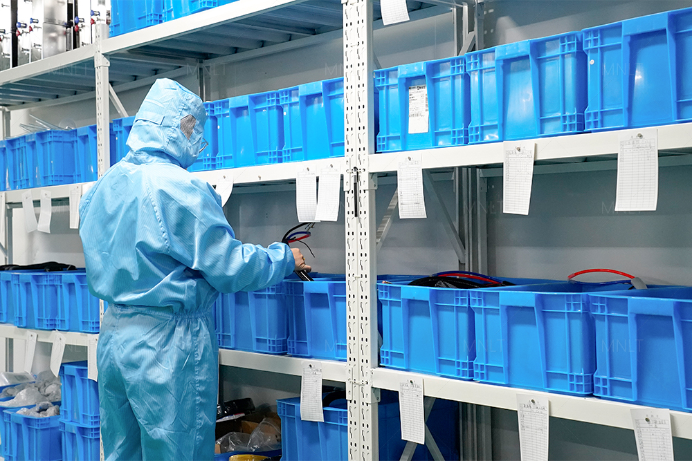 R&D Department Testing Facility