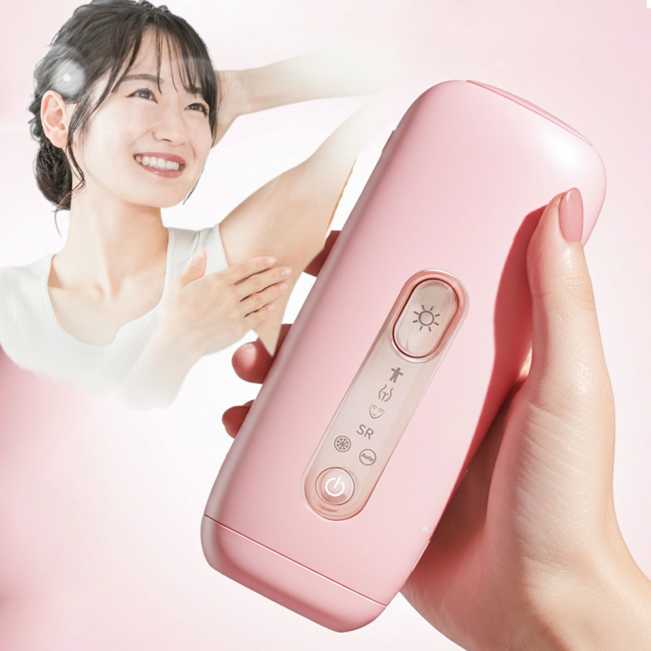 Drop Shipping Ice Cooling Unlimited Flash Portable IPL Hair Removal Permanent Sapphire Laser Painless Home Use IPL Hair Removal