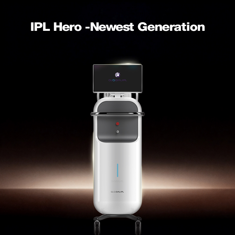 Smart Vertical Opt IPL Hair Removal Machine with Auto Skin Recognition Professional Permanent Results OEM/ODM Welcome
