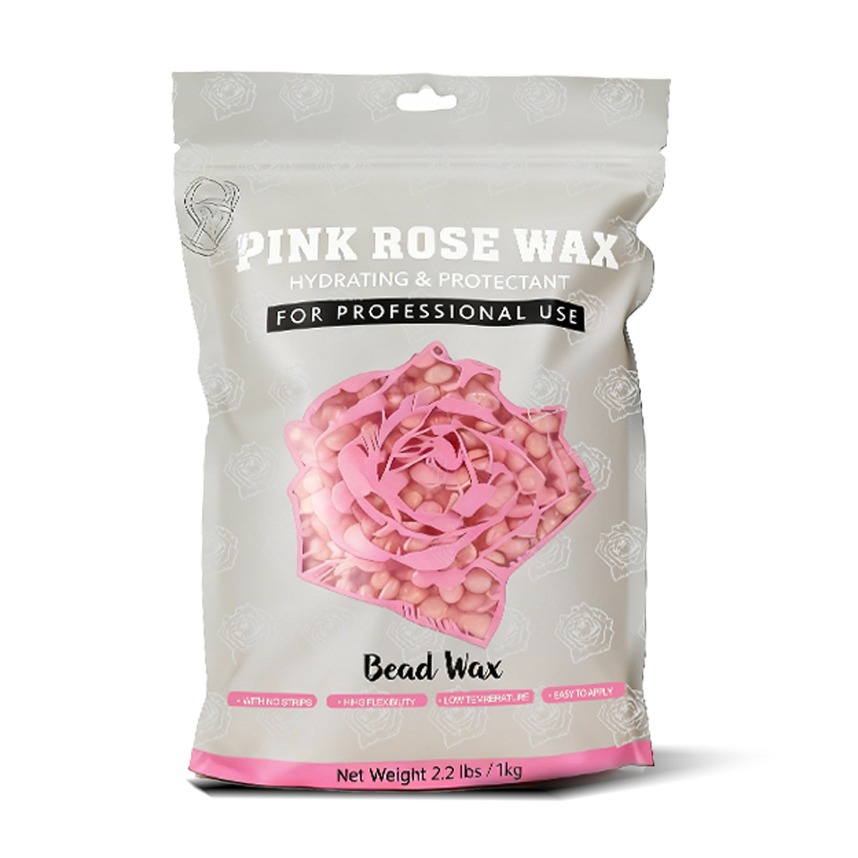 Blooming Rose Wax: Gentle Hair Removal