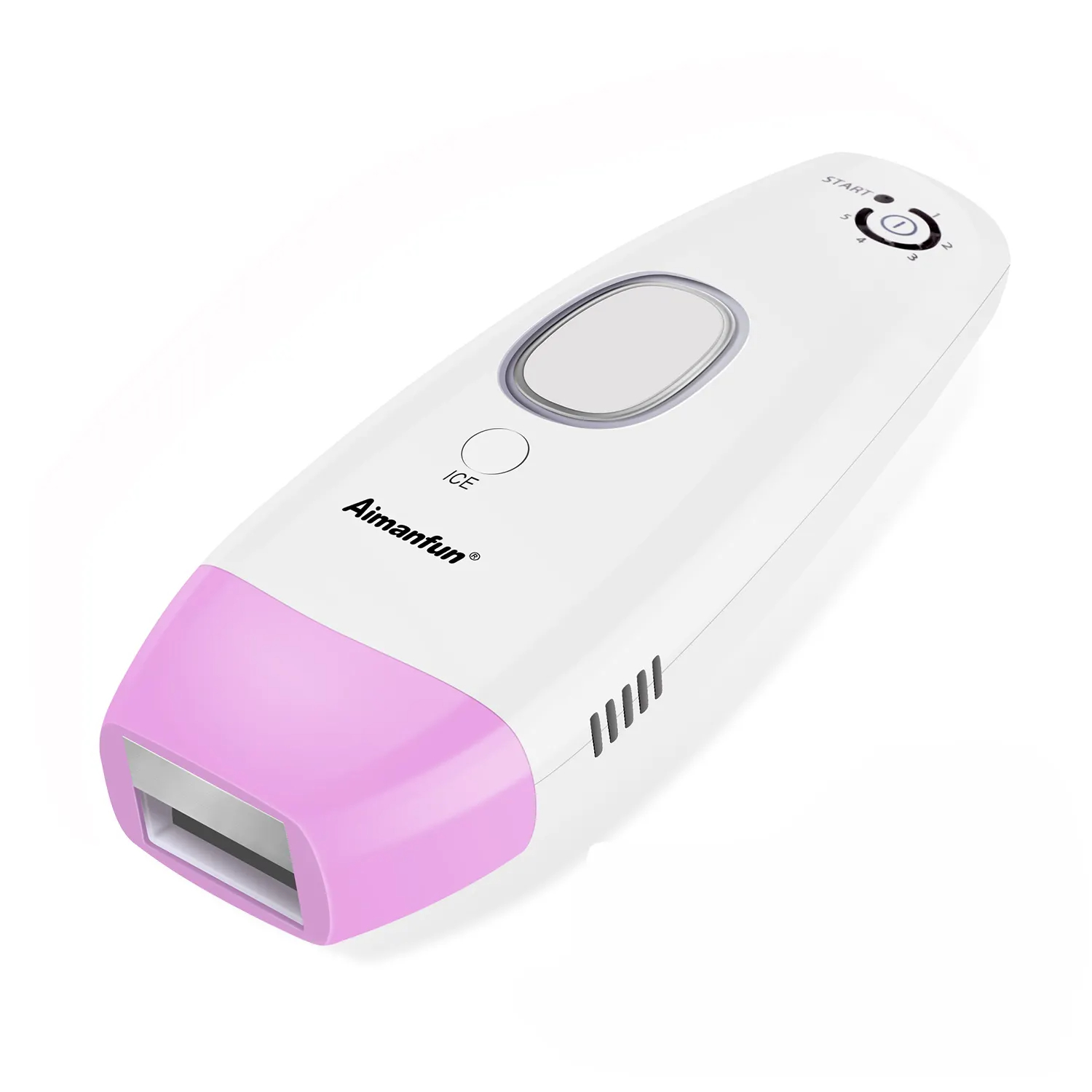 IPL Quartz Hair Removal Device with Skin Tone Sensor Intelligent Painless Home Use for Full Body