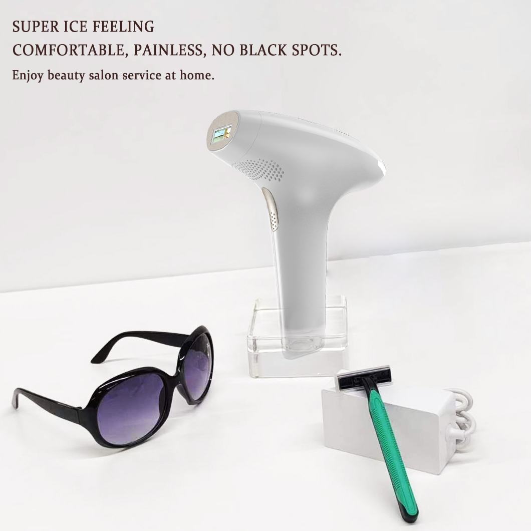 Painless Permanent Laser Epilator Women Armpit Depilation Mini Super Remover Home Use Body Ipl Light Hair Removal Device