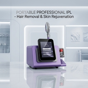 Professional Portable IPL Machine Skin Rejuvenation Hair Removal Body Xenon Lamp Desktop Beauty Equipment 3-Year Warranty for