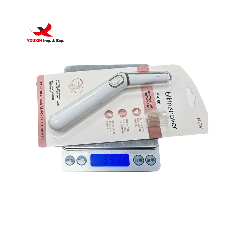 Mixed Procurement Bikini Shaver Trimmer Hair Remover Underarm Pubic Hair Private Body Smooth Battery Operated Household Use