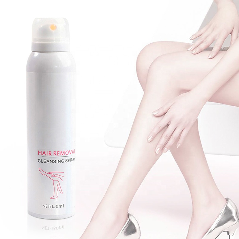 Factory Direct 150ml Hair Inhibitor Body Depilatory Spray Chemical Face Cream Hair Removal With Fragrance
