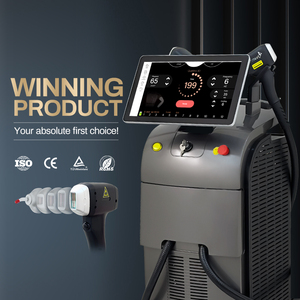 Hot Sale Aesthetic Medicine 808Nm 755Nm 940Nm 1064Nm Diode Laser Laser Hair Removal Machine For Permanent Hair Removal