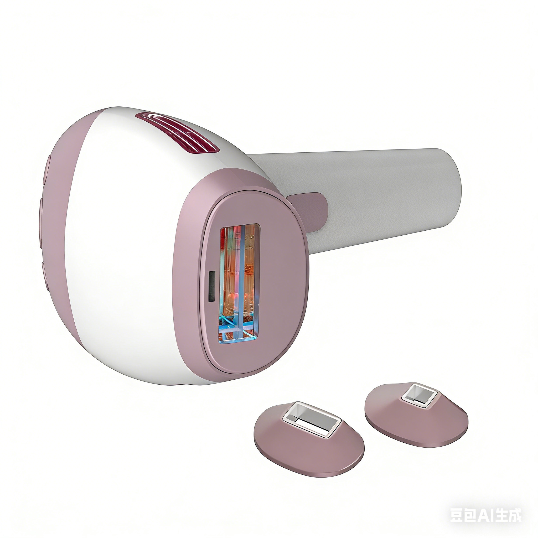 High-tech Wire-free IPL Hair Removal with Skin Tone Sensor Self-adjust Intensity Levels Travel-friendly Beauty Device Epilator