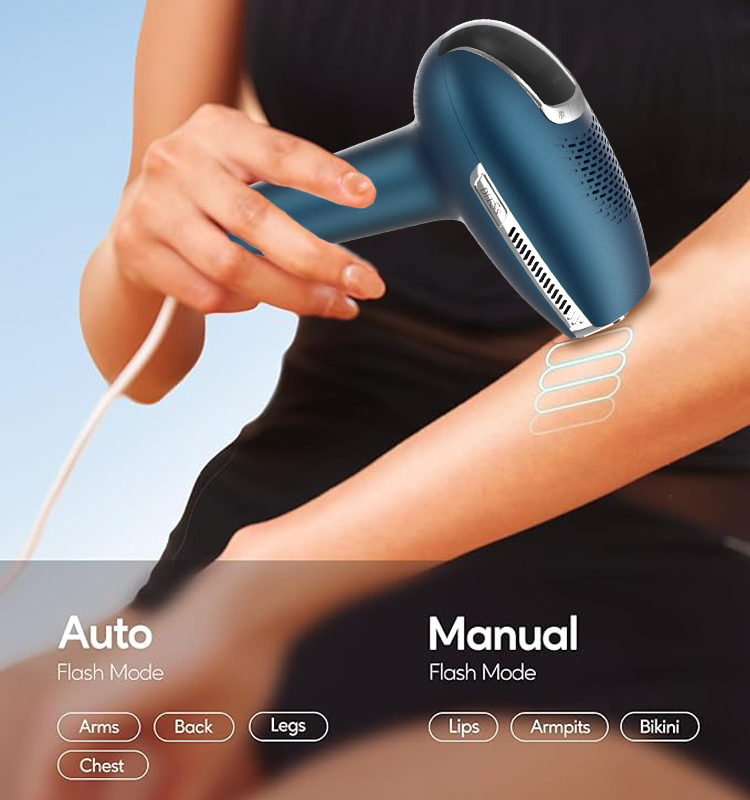 Home Beauty Device IPL Laser Hair Removal Machine Painless Professional IPL Hair Removal Laser Machine for Face Bikini