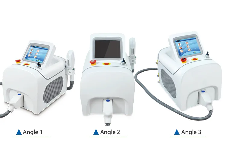 IPL Elight Laser Hair Removal Application Details
