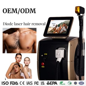 Hot Sale 808 Nanometer Diode Laser Hair Removal Machine 3 Waves Laser Beauty Equipment Permanent Hair Removal Laser Hair Removal