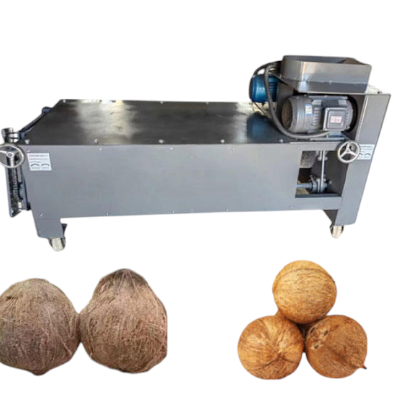 Coconut Peeling Machine: Fast Hair Removal at 1200 Per Hour