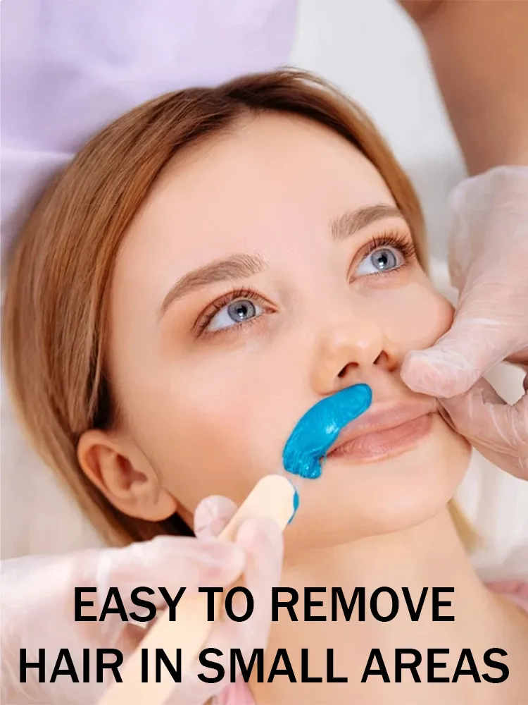 Mini Nose Wax Machine for Ear Nose and Eyebrow Hair Removal