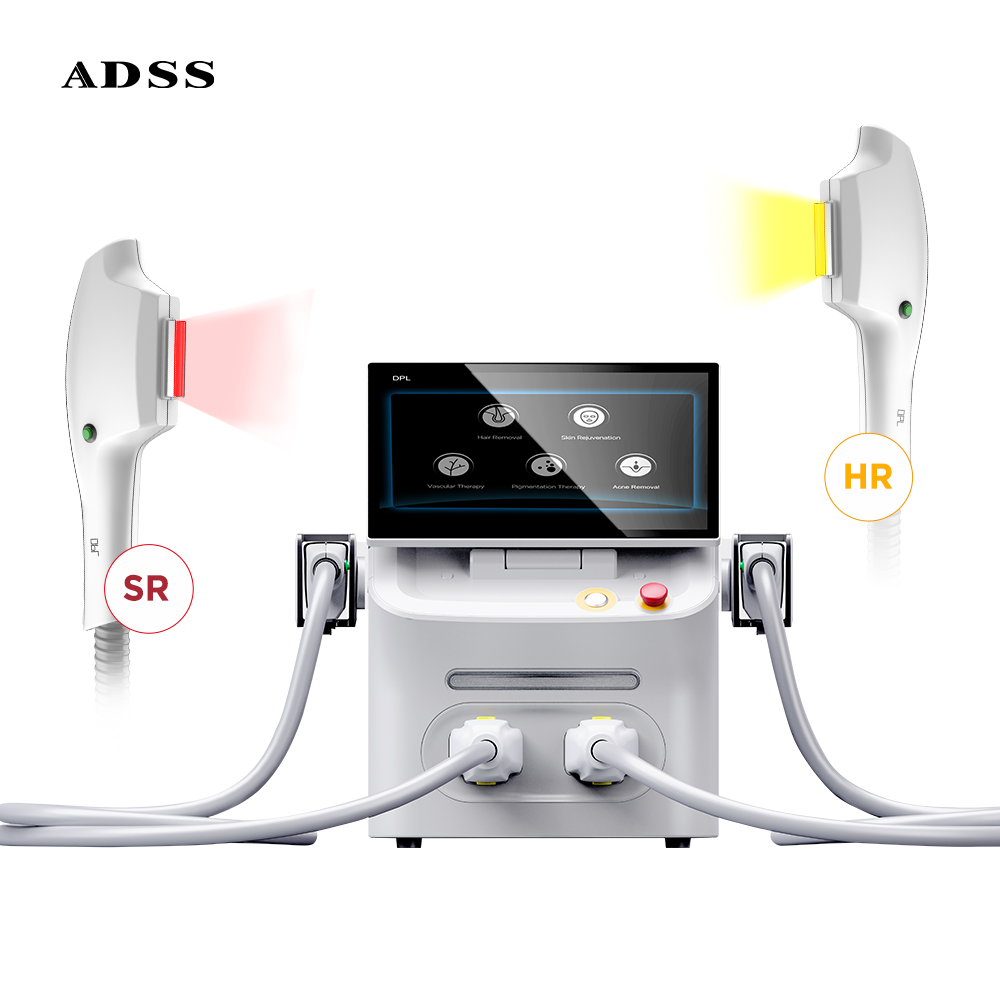 ADSS Best IPL Laser for Painfree Hair Removal Laser Hair Removal Machine