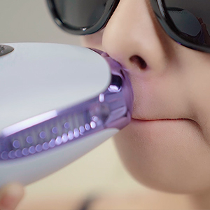 Permanent Laser Hair Removal at Home for Face Body Bikini Line - Hair Removal Device for Painless Hair Reduction Epilator Tool