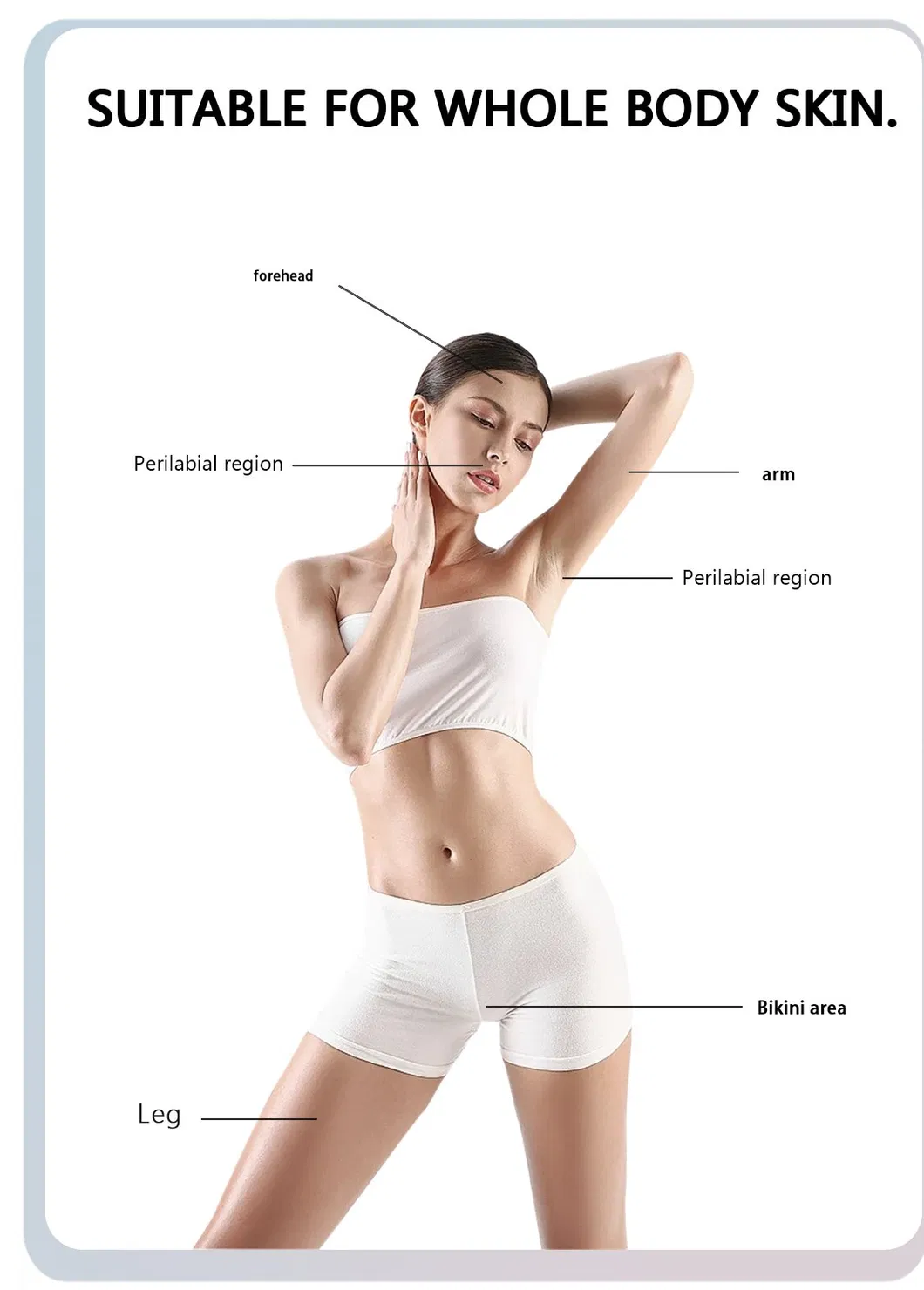 IPL 3 in 1 Skin Rejuvenation Acne Removal Home Use Hair Removal