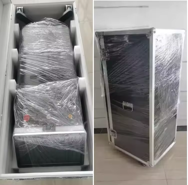 Packing Step 1
