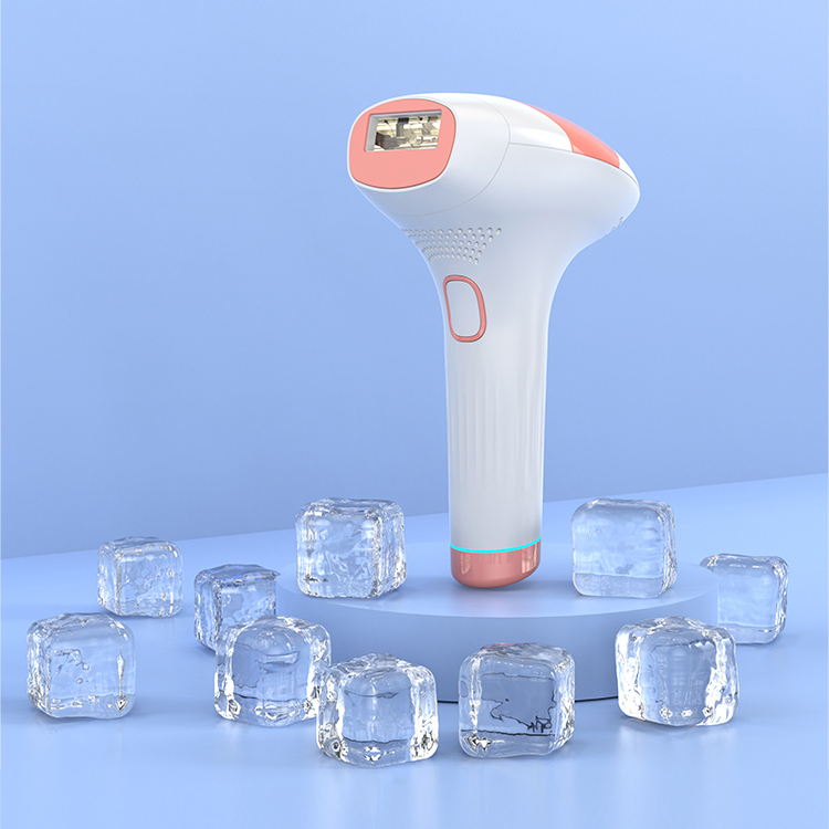 Oem Odm IPL Hair Removal Device with Ice Cooling Function for Women Men 999,999 Flashes for Face Armpits Legs Arms Bikini Line