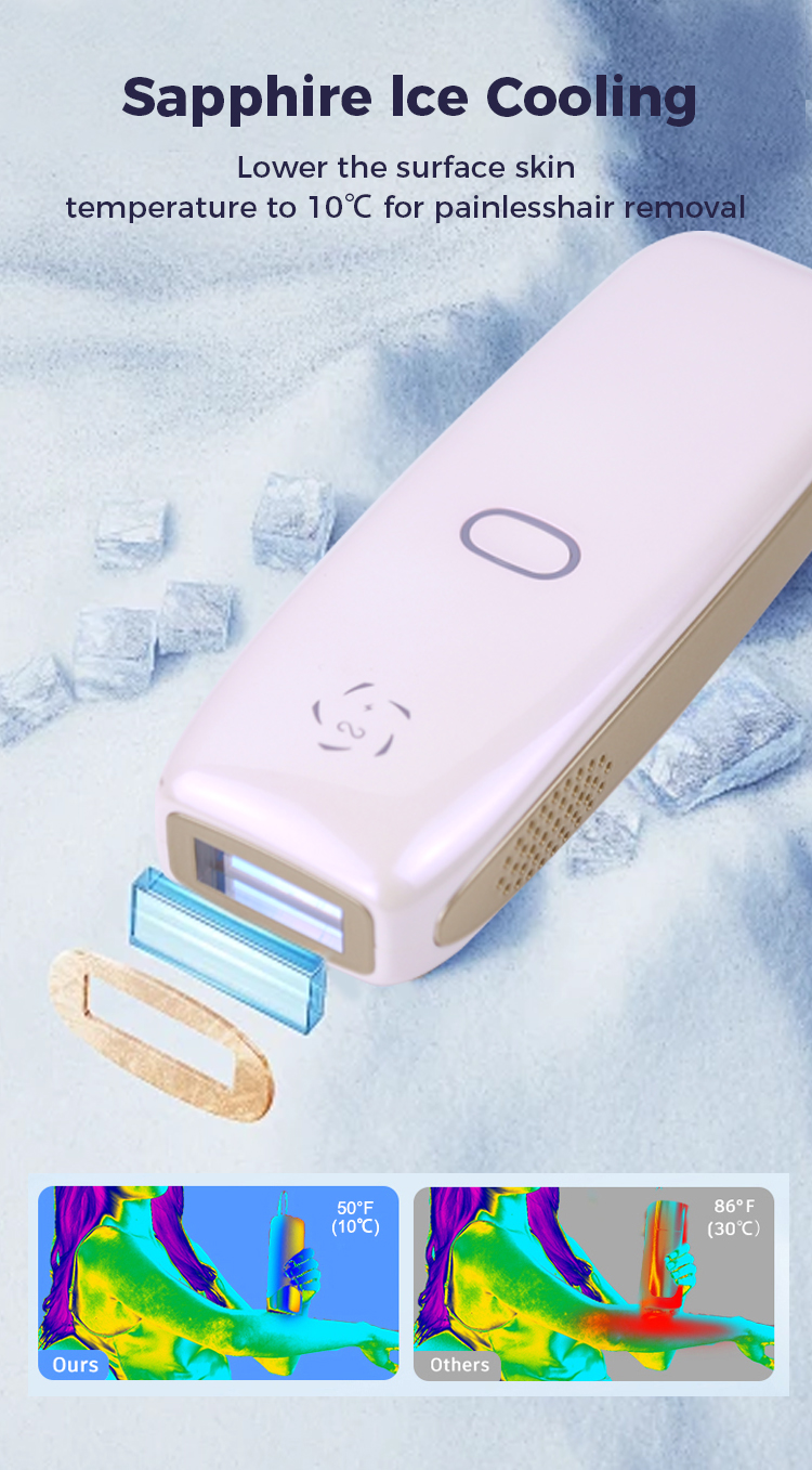 IPL Hair Removal Device View 3
