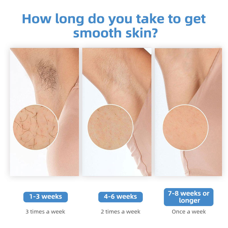 Drop Shipping Ice Cooling Painless Permanent Hair Removal Laser Body Leg Bikini Face Electric Permanent IPL Hair Removal Device