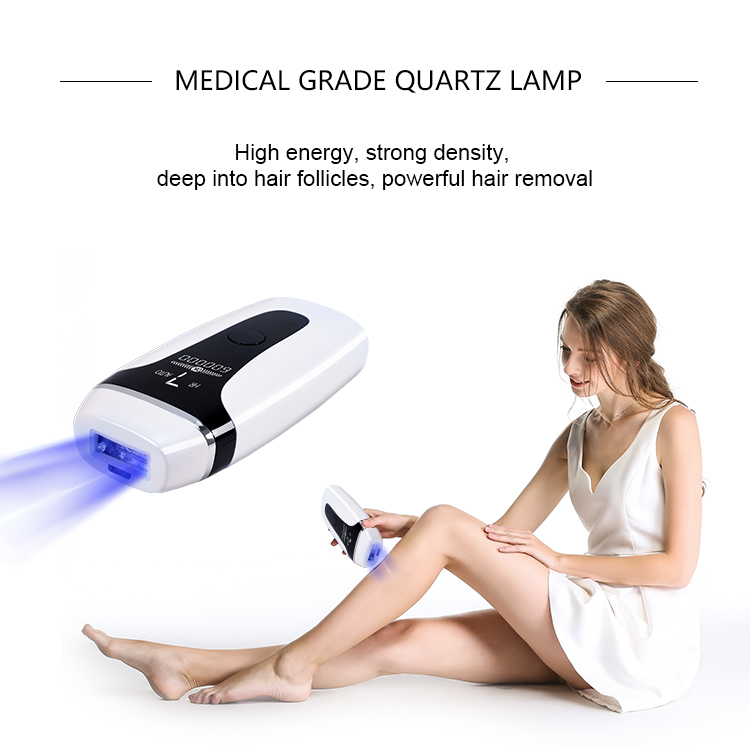 IPL Laser hair remover overview