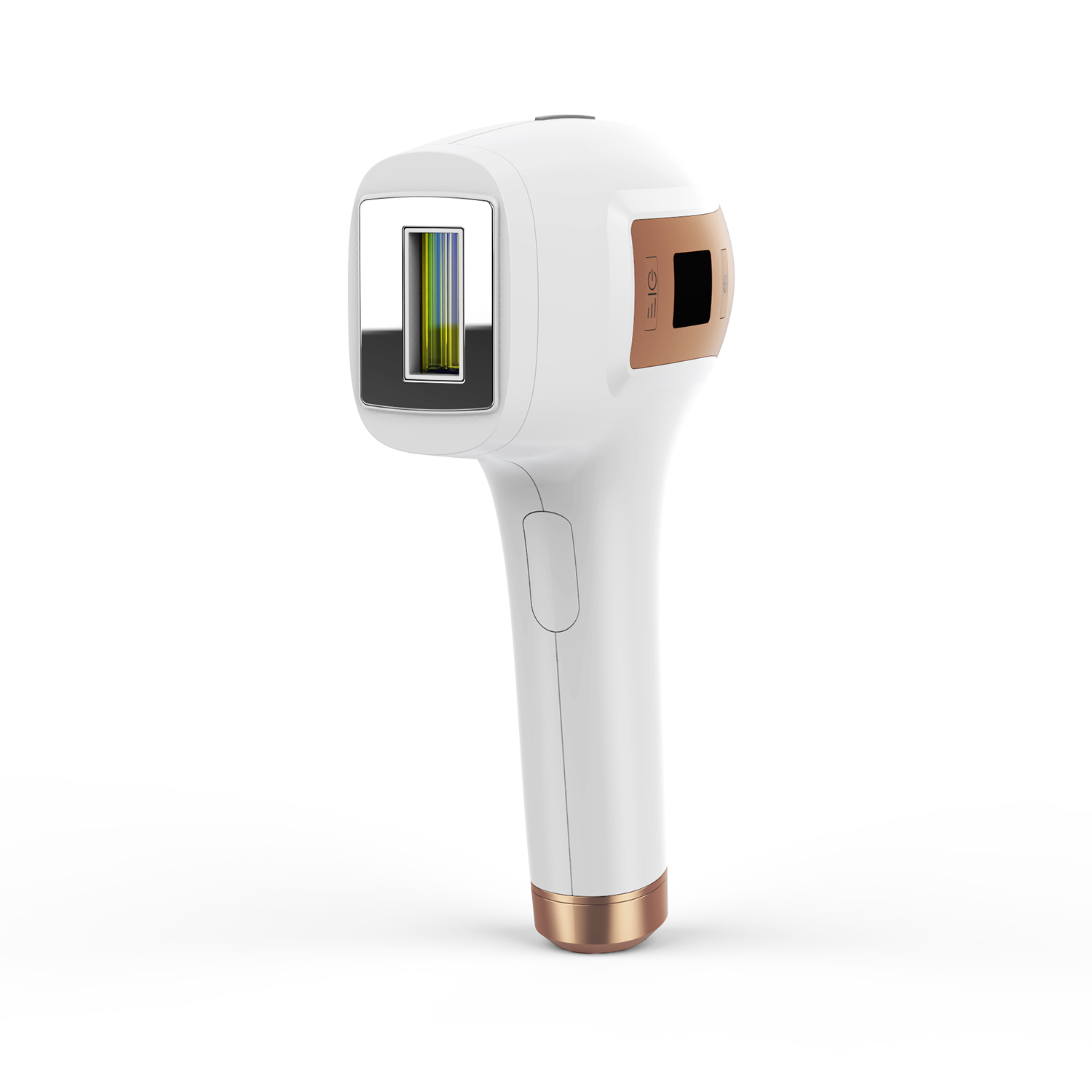 MLAY Mini Portable IPL Hair Removal Machine Popular for Home Use Painless Permanent Face Leg Back Bikini Cooling Ice Sensing