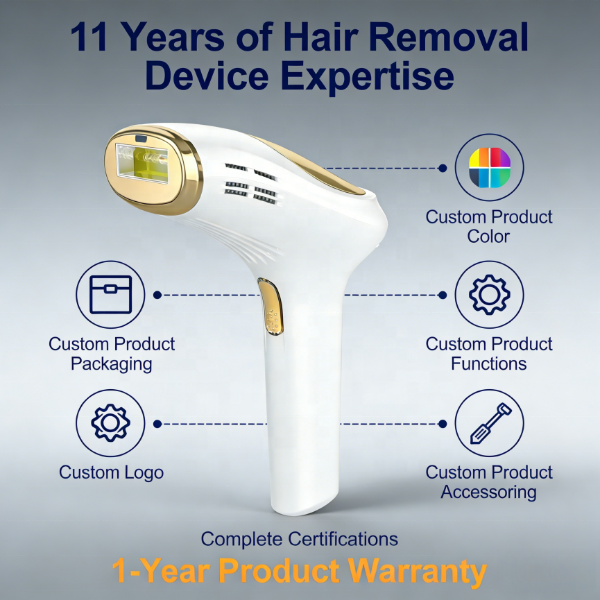 32J High Energy Fast Flash Ice Cooling IPL Hair Removal Epilator for Home Use for UK US Plug Includes Acne Treatment Feature
