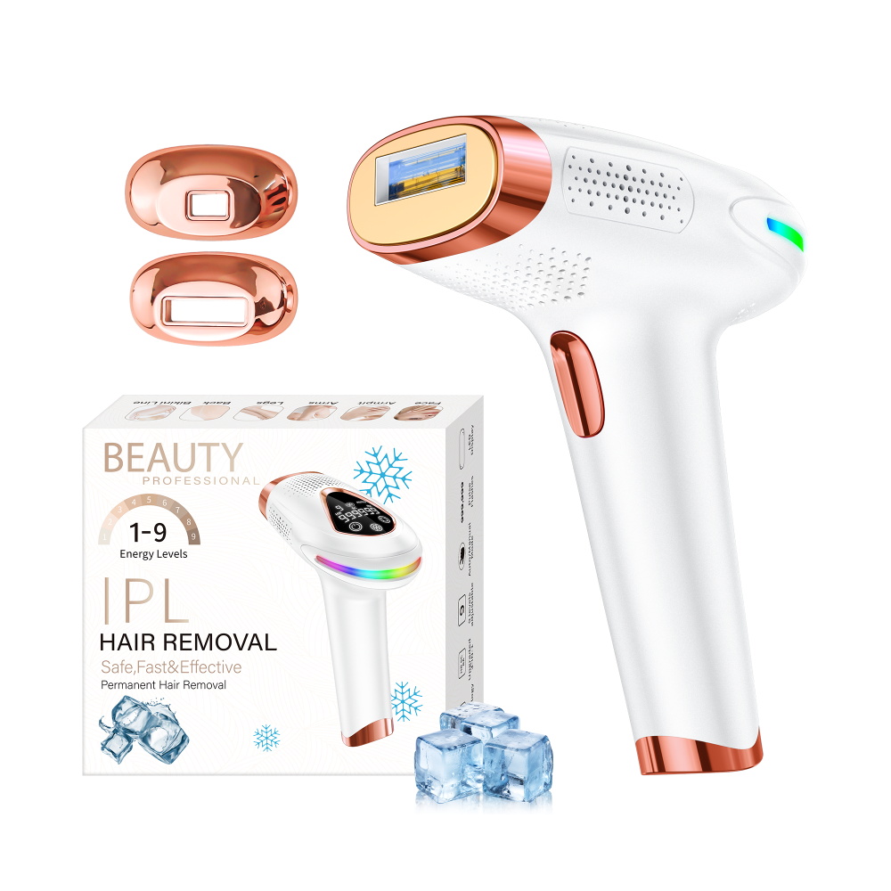 Handset 510K Sapphire Depilator Fast Flash Ice Cooling Painless Epilator IPL Machine Portable Home Use Light Laser Hair Removal